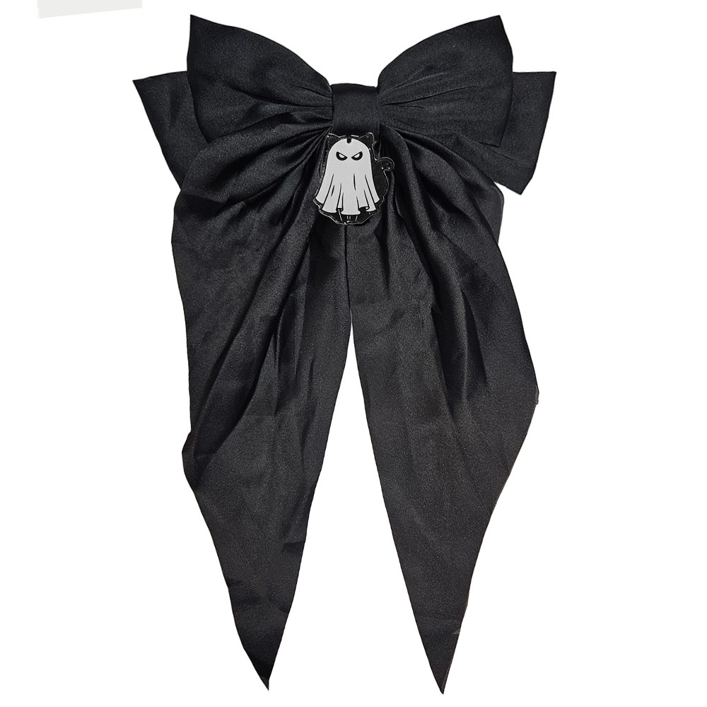 Attitude Hair Dye - Cat Ghost Halloween Large Arc de cheveux - Noir